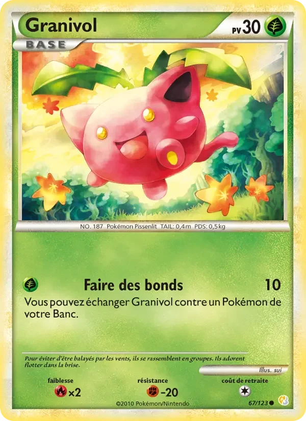 Carte Granivol