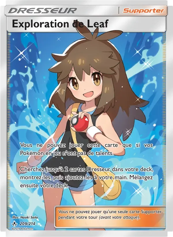 Carte Exploration de Leaf