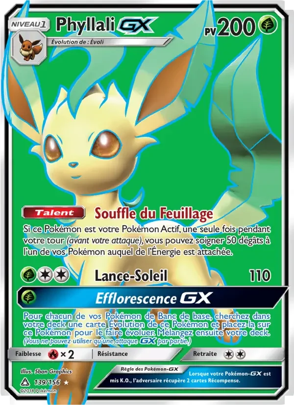 Carte Phyllali GX