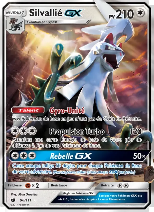 Carte Silvallié GX