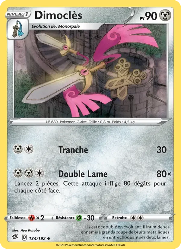 Carte Dimoclès