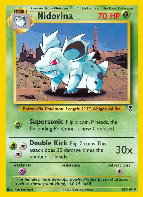 Carte Nidorina