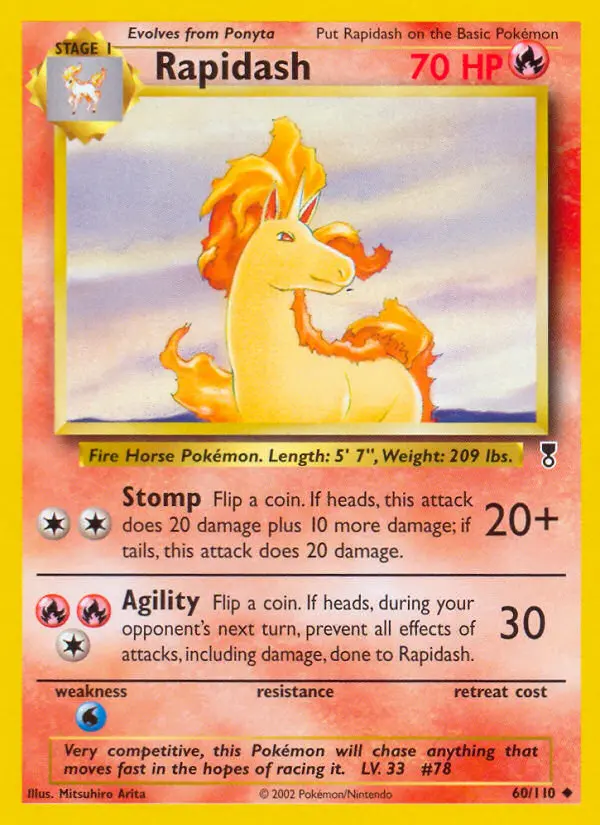 Carte Rapidash