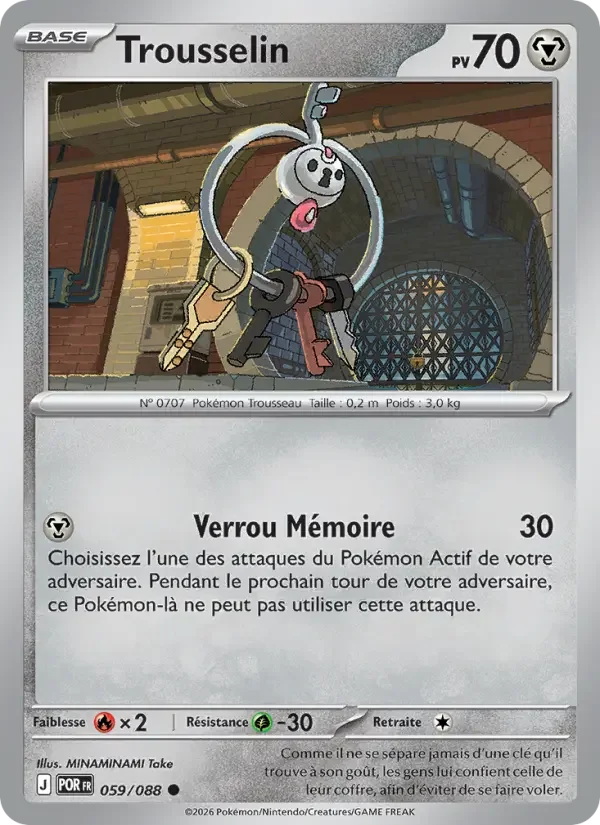 Carte Trousselin