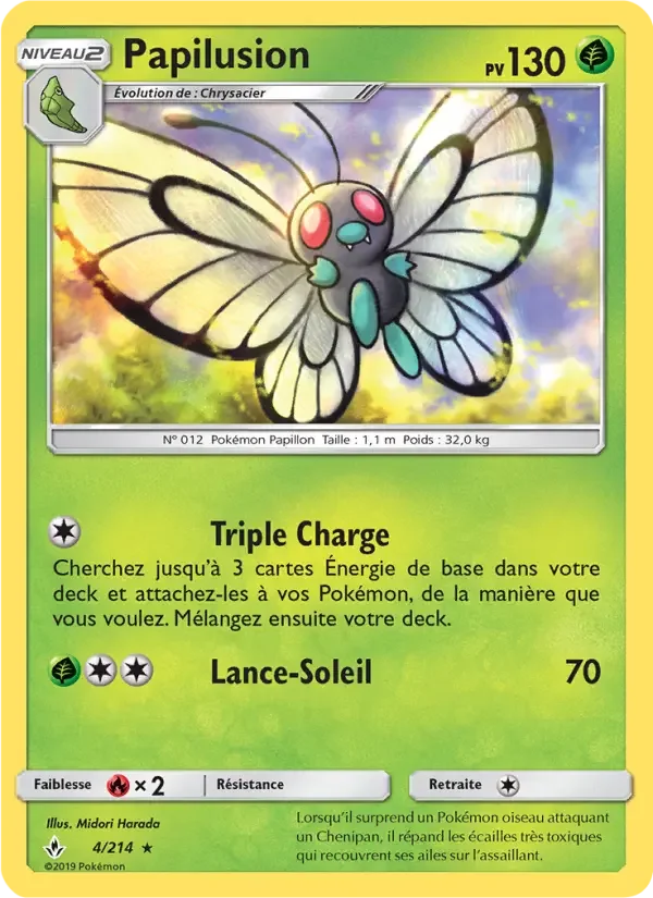 Carte Papilusion