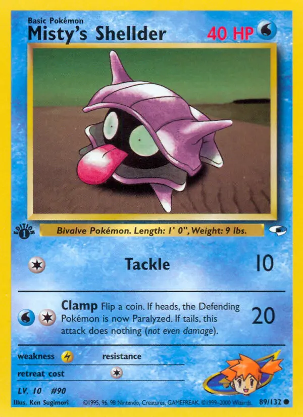 Carte Misty's Kokiyas