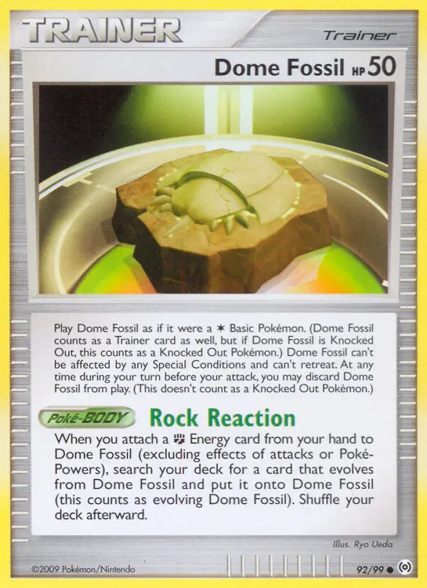 Carte Dome Fossil