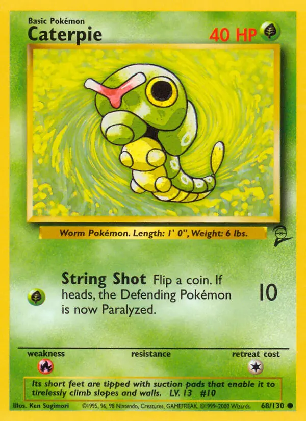 Carte Caterpie
