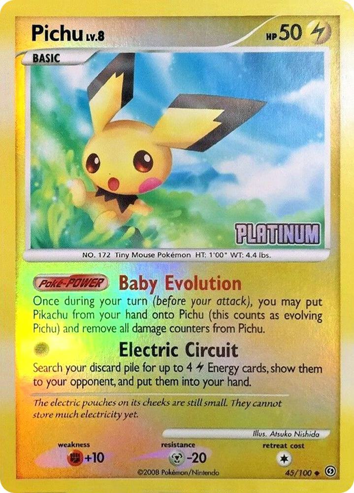Carte Pichu