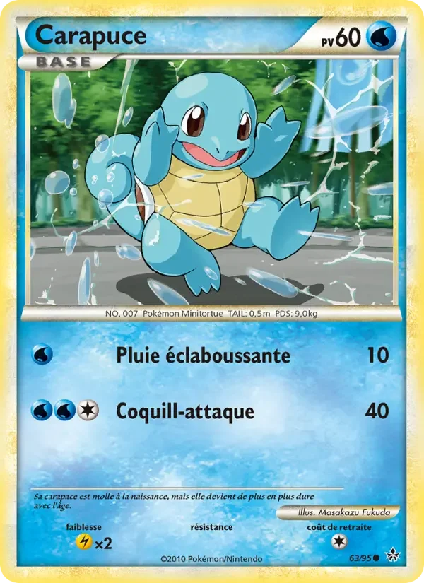 Carte Carapuce