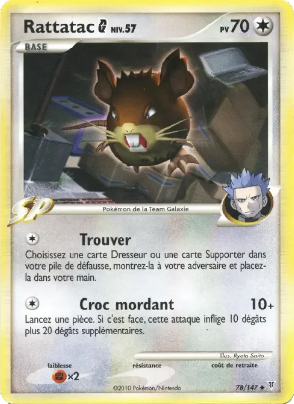 Carte Rattatac 