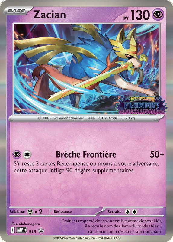 Carte Zacian