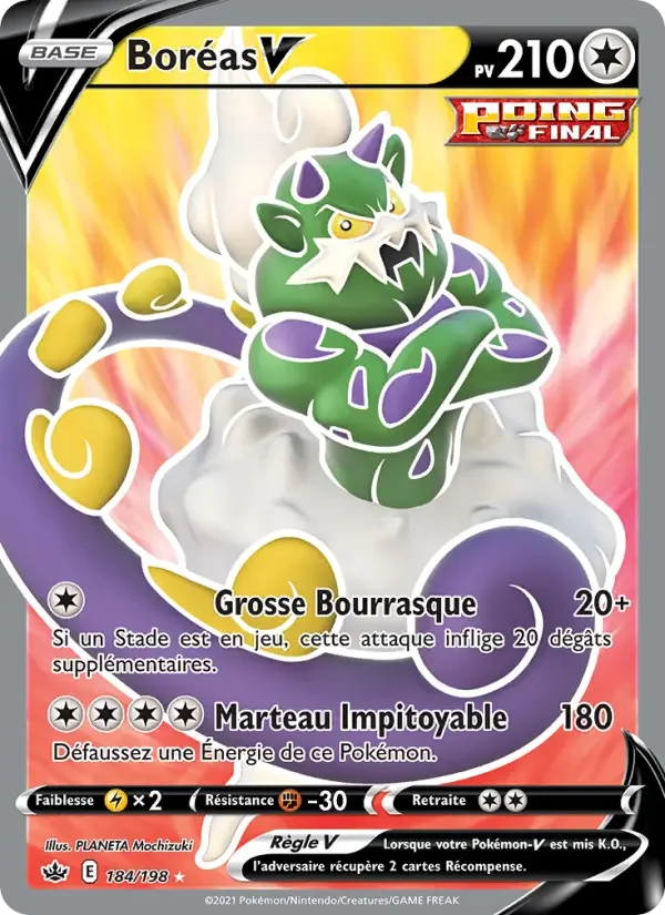 Carte Boréas V