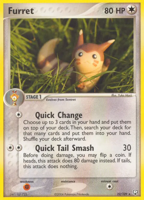 Carte Furret