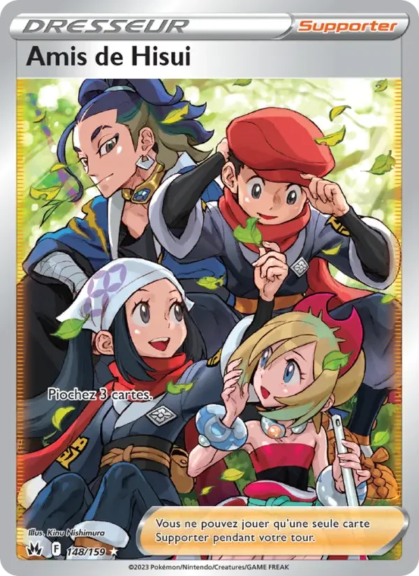 Carte Amis de Hisui