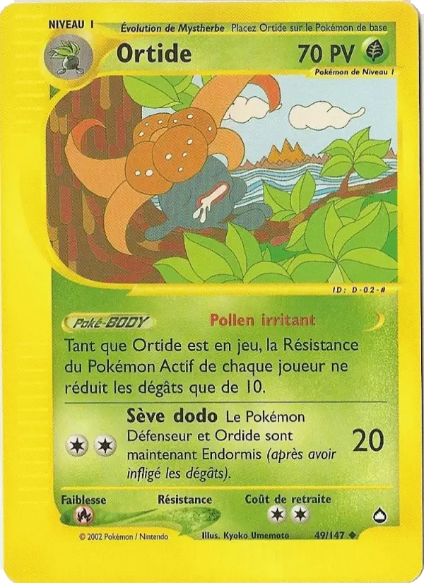 Carte Ortide