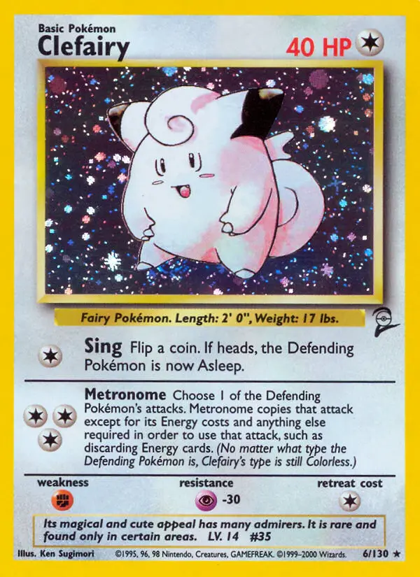 Carte Clefairy