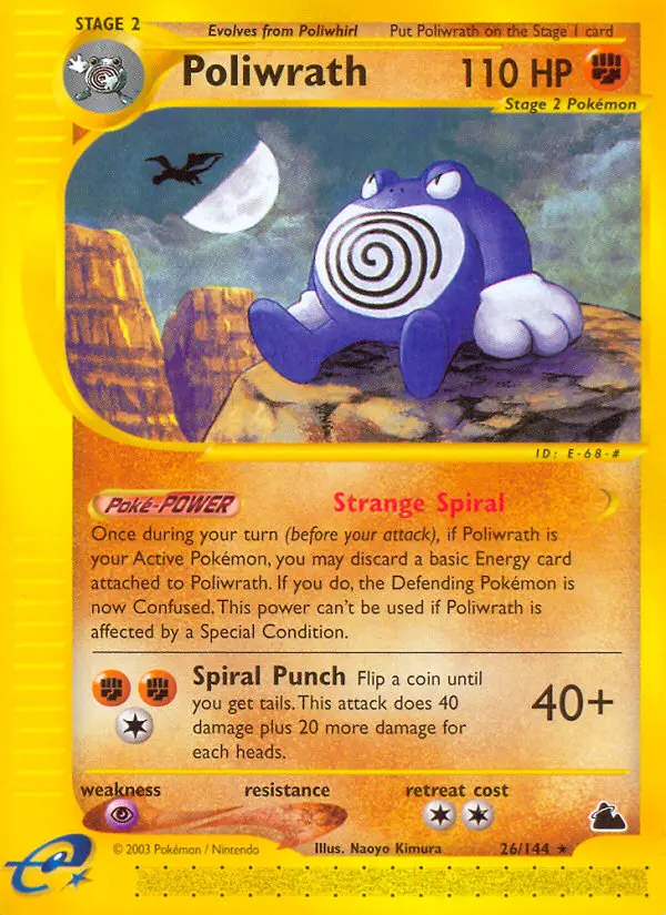 Carte Poliwrath
