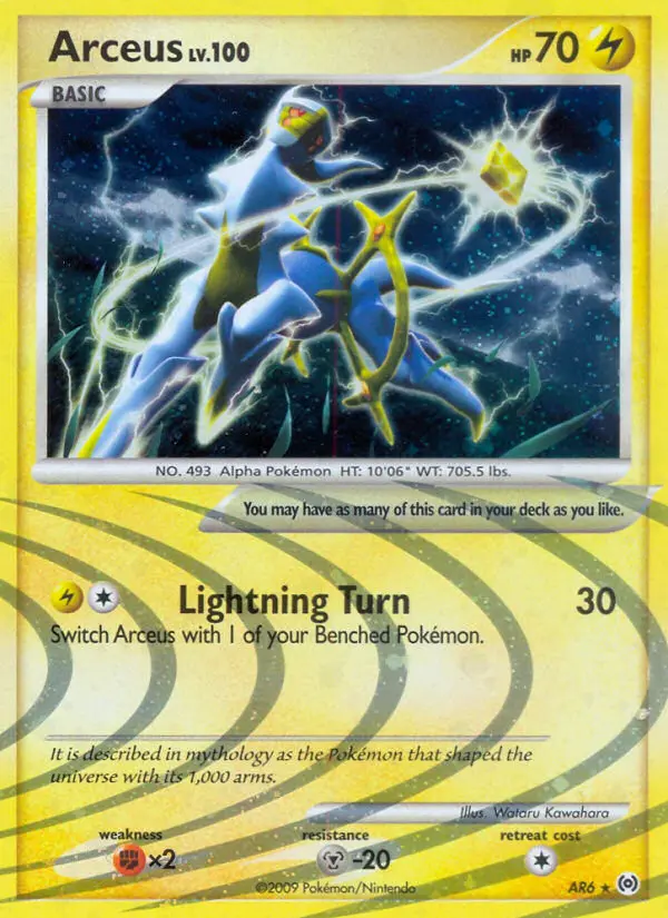 Carte Arceus