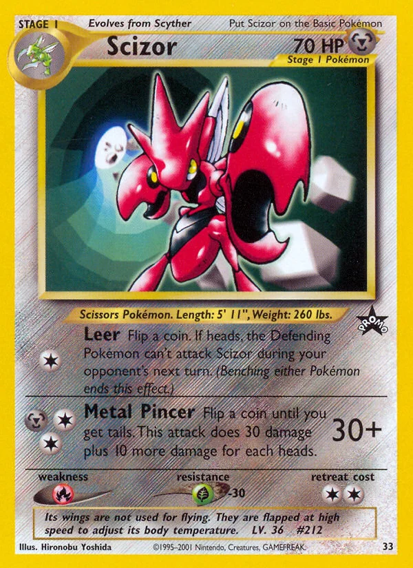 Carte Scizor