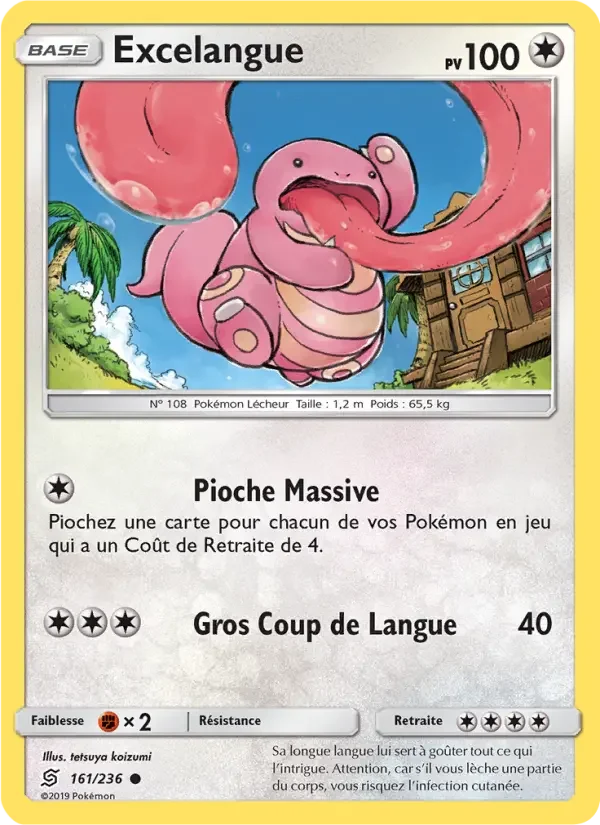 Carte Excelangue