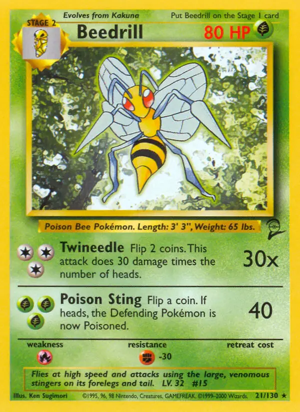 Carte Beedrill