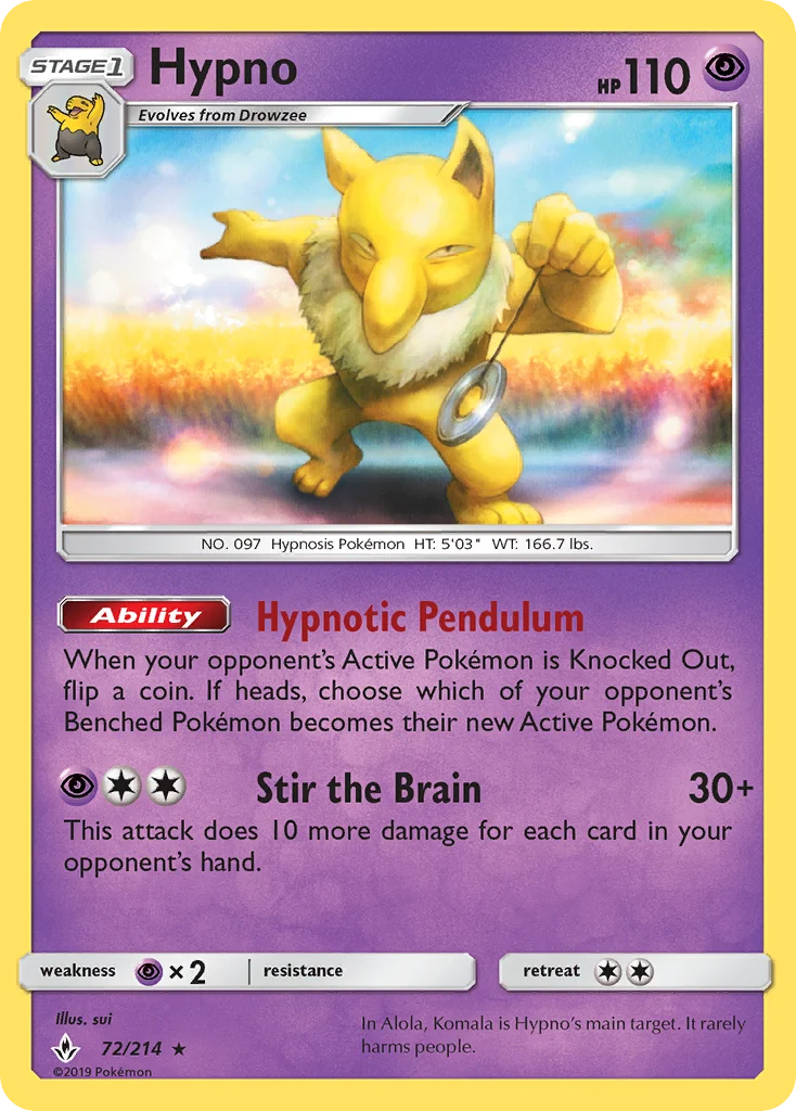 Carte Hypnomade