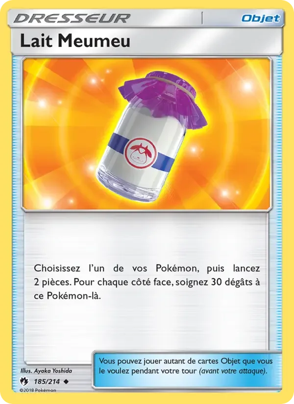 Carte Lait Meumeu