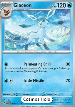 Carte Pokémon Givrali — Évolutions Prismatiques