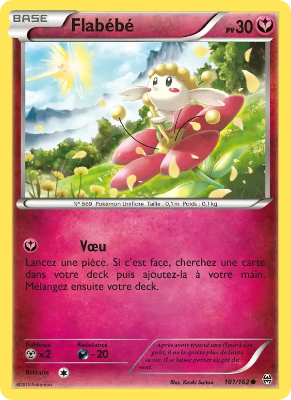 Carte Flabébé