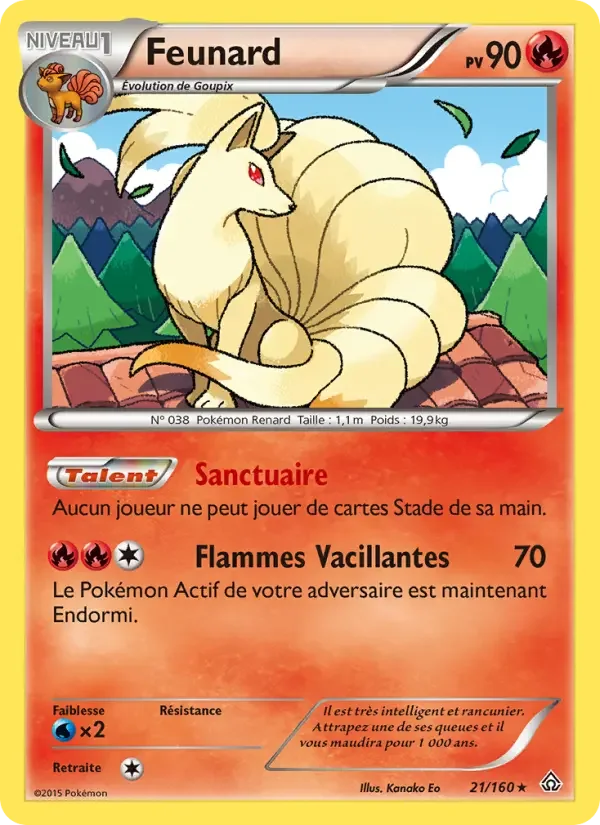 Carte Feunard