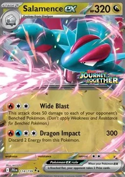Carte Pokémon Drattak-ex — Aventures Ensemble