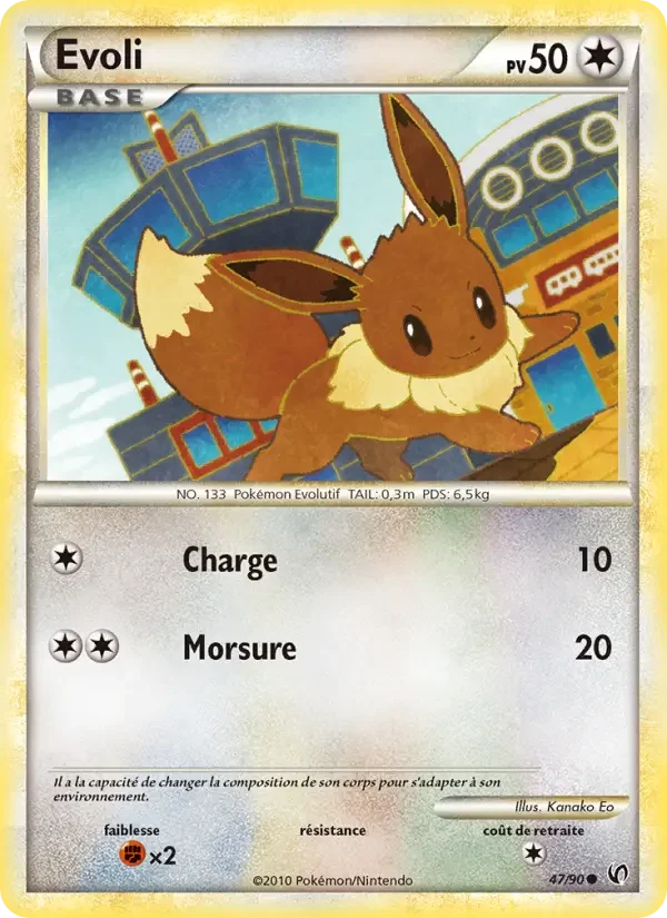 Carte Evoli