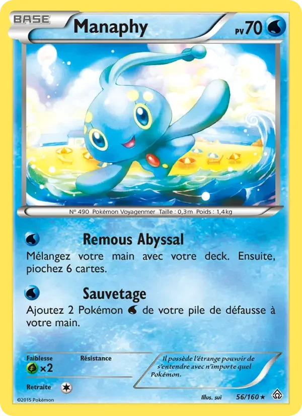 Carte Manaphy