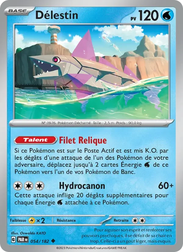 Carte Délestin