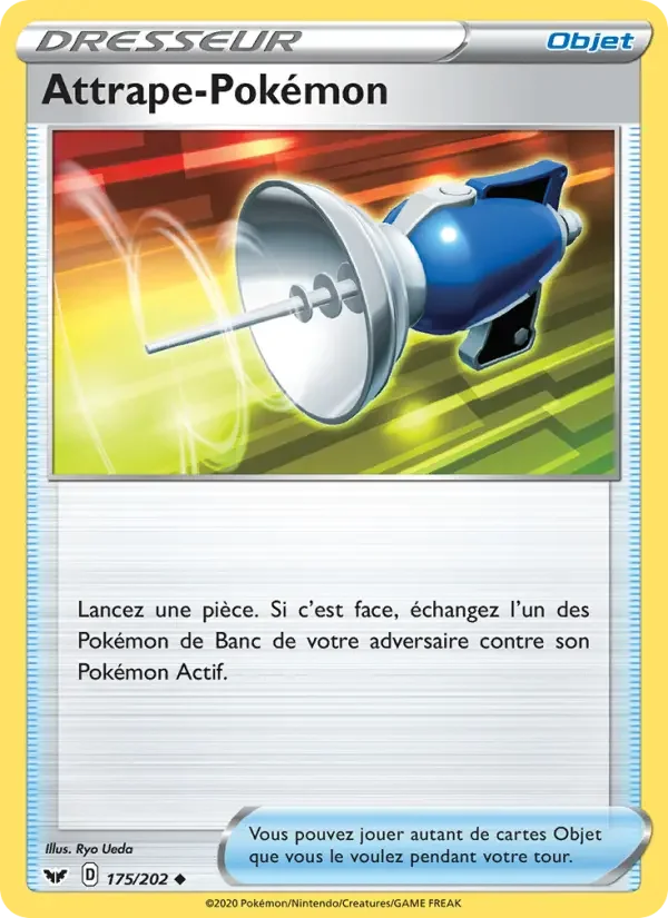 Carte Attrape-Pokémon