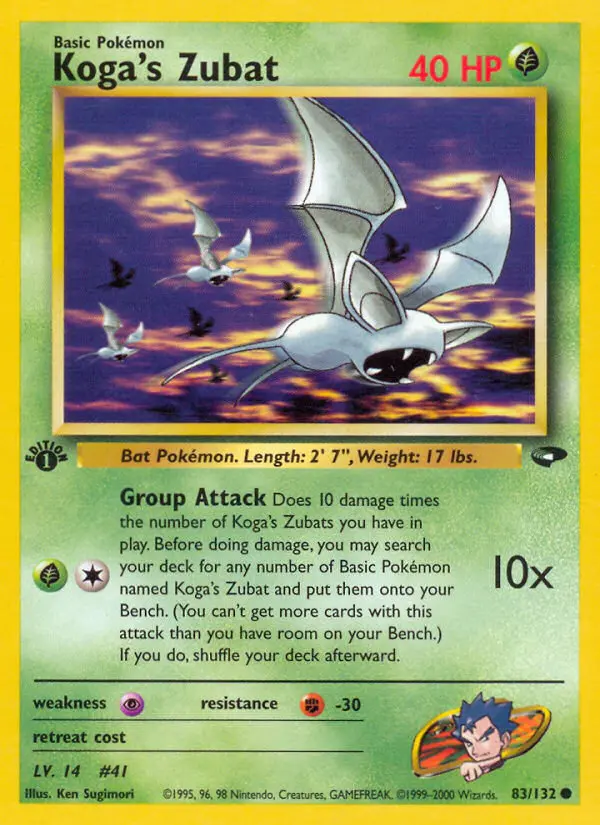 Carte Koga's Nosferapti