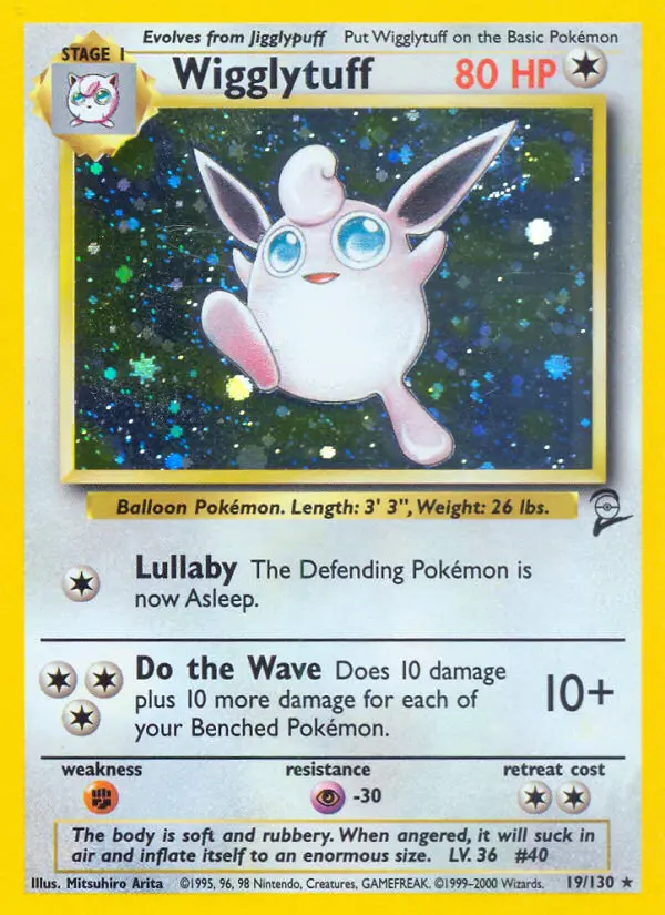 Carte Wigglytuff
