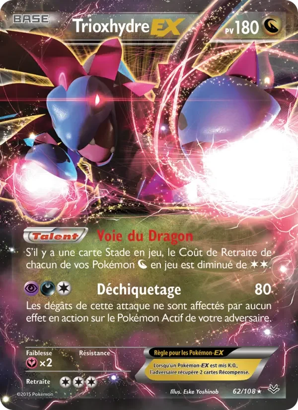 Carte Trioxhydre EX