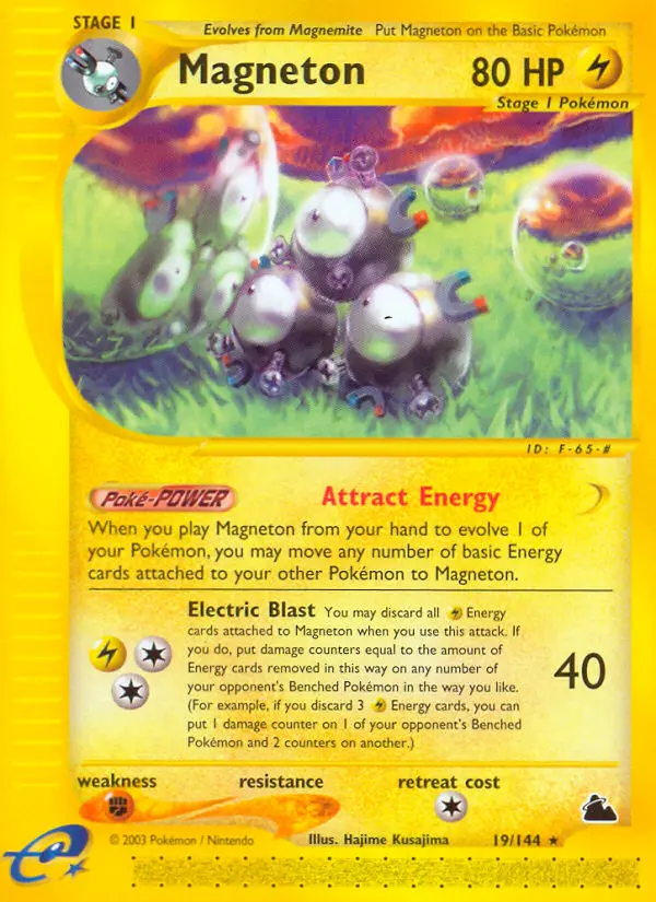 Carte Magneton