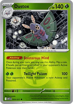 Carte Pokémon Papinox — Héros Transcendants