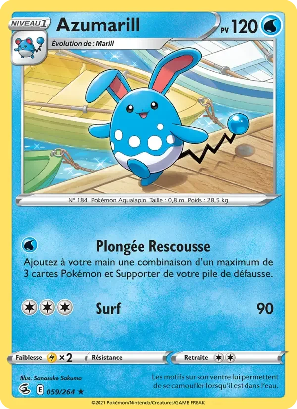 Carte Azumarill