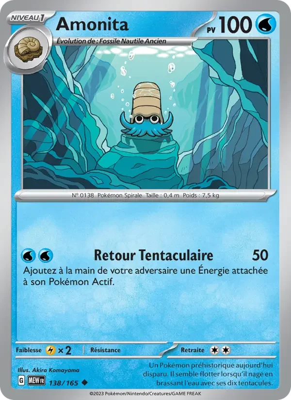 Carte Amonita
