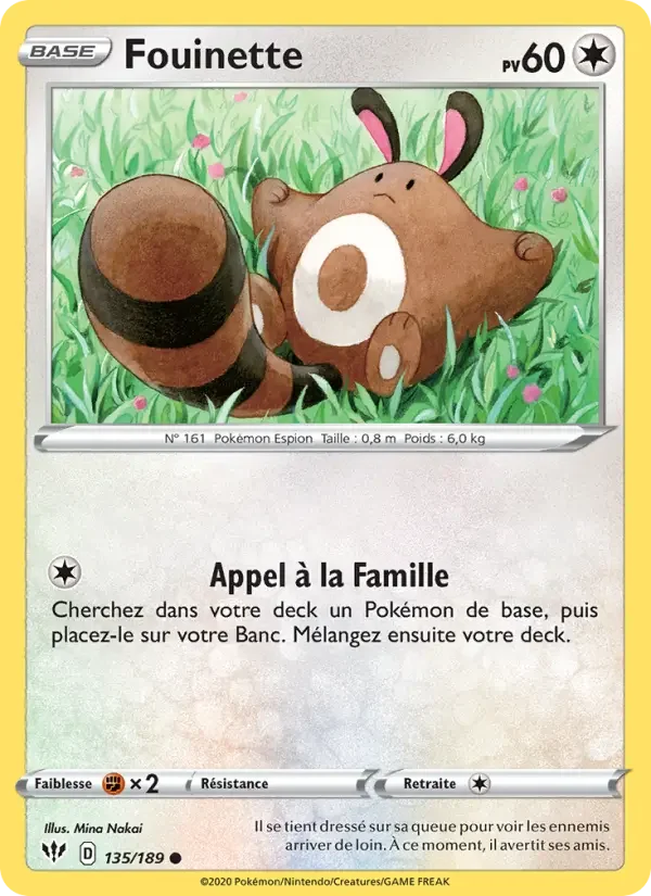 Carte Fouinette