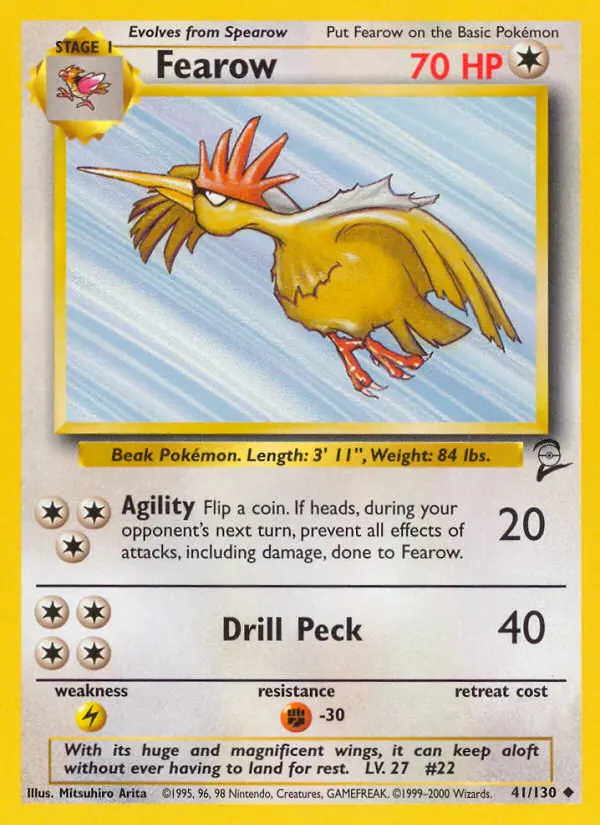 Carte Fearow