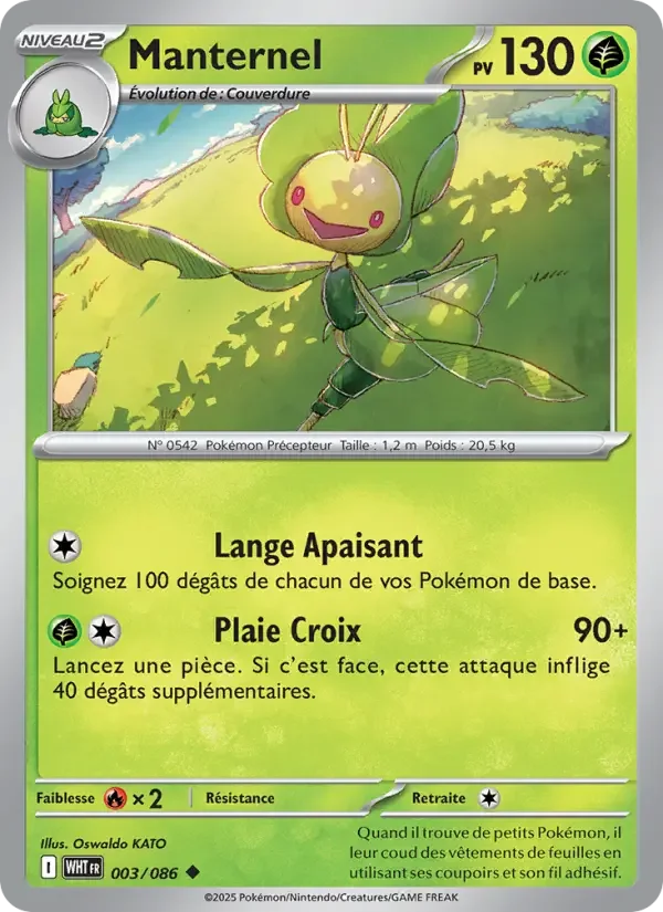 Carte Manternel