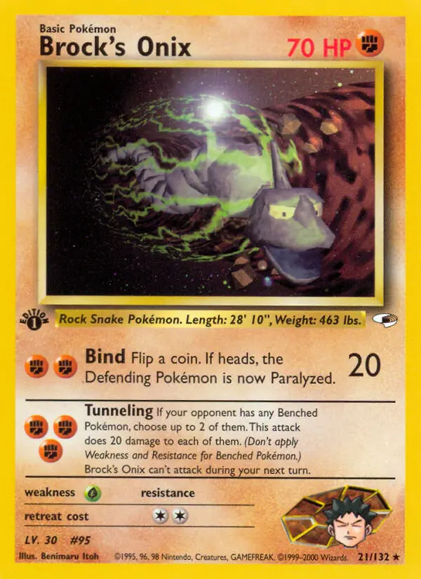 Carte Brock's Onix