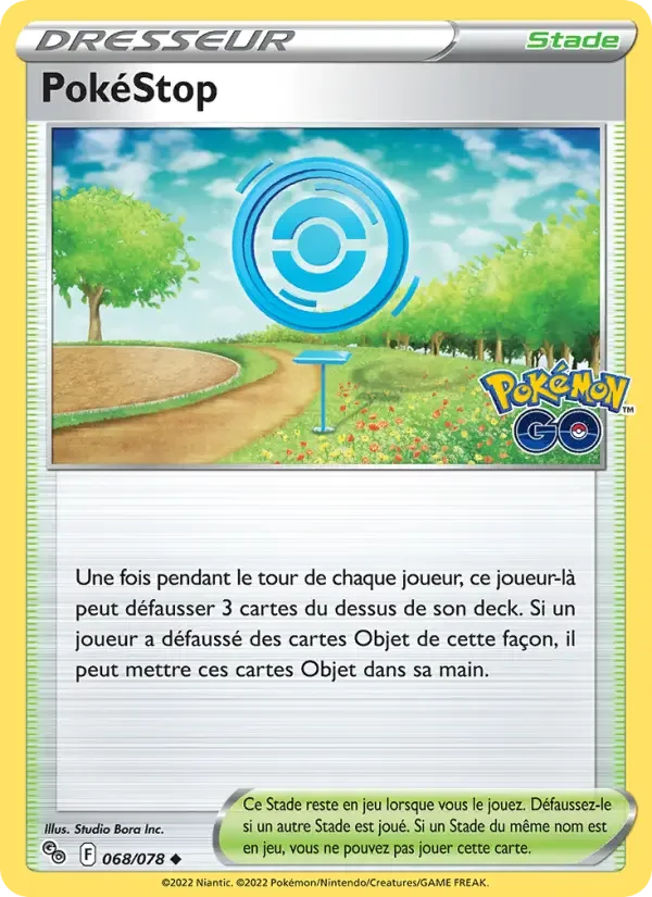 Carte PokéStop
