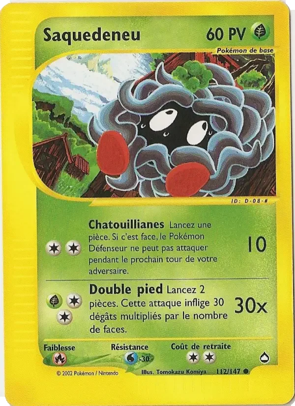 Carte Saquedeneu