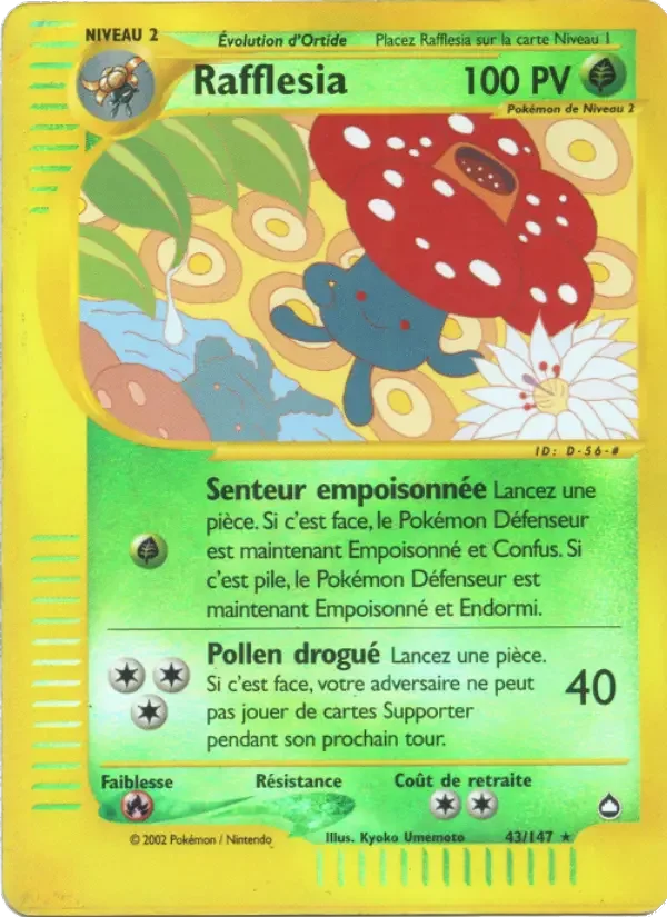 Carte Rafflesia